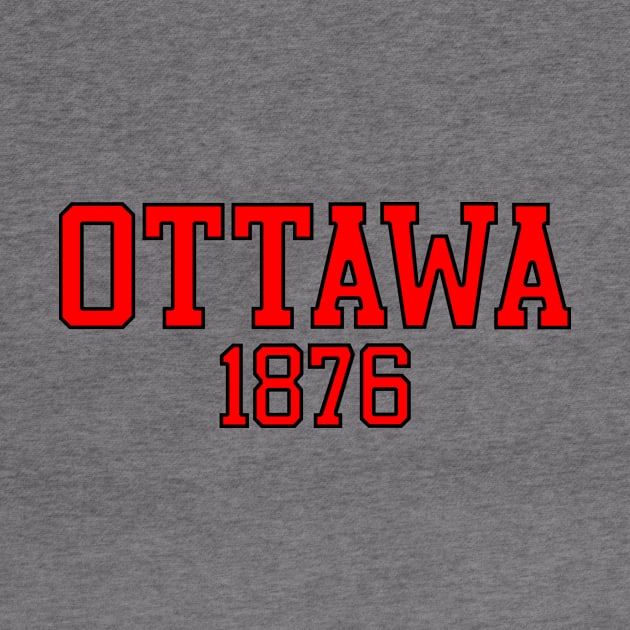 Ottawa 1876 (White) by GloopTrekker